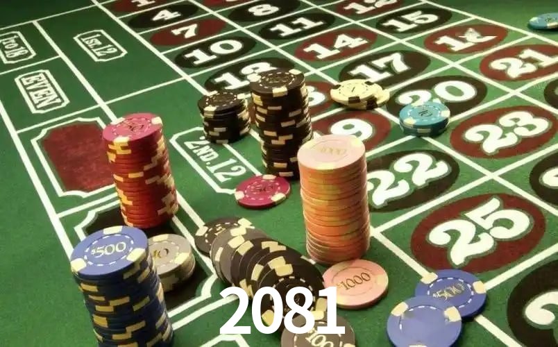 Catálogo de jogos 2081 com fornecedores Pragmatic Play, Evolution, NetEnt